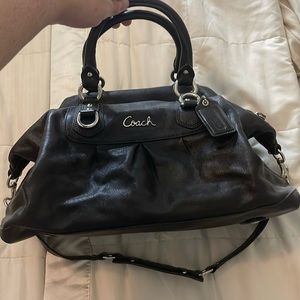 Black Coach Bag